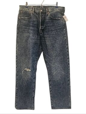 Blue GAP Men's 90's Original Straight Fit Jeans
